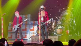 ZZ Top quotBrown Sugarquot 962023 Capitol Theater Port Chester NY [upl. by Acinok423]