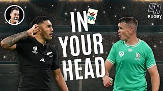 Johnny Sexton vs Rieko Ioane RIVALRY Explained [upl. by Nwadrebma563]