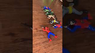 Crawling spider man and other characters pakistan pakistan toys baby funny [upl. by Ecilahc]