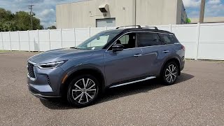 NEW 2025 INFINITI QX60 AUTOGRAPH AWD at INFINITI of Tampa NEW CIT250108 [upl. by Tybi]