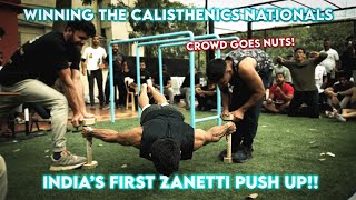 WSWCF Calisthenics Street Workout Nationals 2022 TheSteelTV [upl. by Gnivri960]