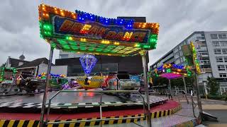 Lambertus Kermis Hengelo 2023 Opbouw Video [upl. by Nohsyar]