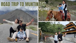 Road Trip To Muktinath Temple  Sega Gurung ft GDiipa [upl. by Brier]