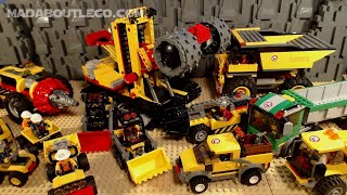 All LEGO City Mining Vehicles [upl. by Leia786]