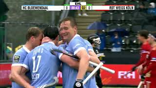 EHL Final 202223 RotWeiss Koln v HC Bloemendaal [upl. by Chrisoula]