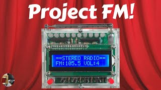 ICStation DIY Digital FM Table Top Radio Kit Review [upl. by Aitnecserc654]