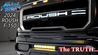 2024 ROUSH F150 ReviewThe TRUTH [upl. by Nastassia]