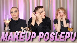 MAKEUP POSLEPU  Tadeáš Kuběnka ft mama amp simiš [upl. by Assyli343]