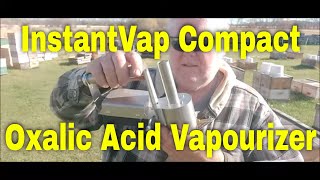 InstantVap Compact Oxalic Acid VapourizerThat Bee Man [upl. by Batruk]