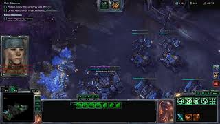 STARCraFT2 sc2 coop BRUTAL SEIRYU TH raynor miner evacuation [upl. by Gristede]