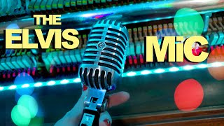 The ELVIS Mic Shure 55SH series ii unboxing  sound test [upl. by Fawcett]