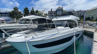 Beneteau Antares 11 Fly Bridge Boat Review amp Tour [upl. by Camila]