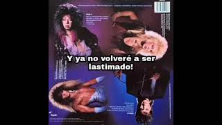 Vinnie Vincent Invasion  Back On The Streets Sub Español 1986 [upl. by Anaeco]