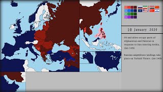 World War 3  Scenario 1 Alternate Future The Road to World War 3 [upl. by Atiuqcaj]