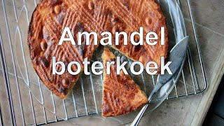 Amandel boterkoek recept [upl. by Shermie]