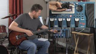 Roland GR55 Guitar Synthesizer  Overall Review Demo [upl. by Waylen]