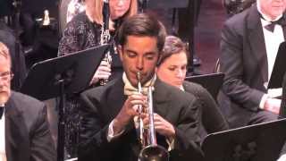 Concerto for Trumpet  Arutiunian  Pacific Symphonic Wind Ensemble amp Andrew Lennox [upl. by Erinna]