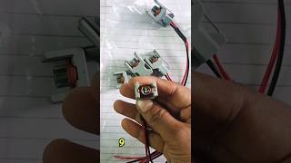 Delphi Injector connector 😎coupler Tata Mahindra bolero yodha short shorts [upl. by Vallie]