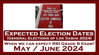 RBI Grade B Expected Exam Date [upl. by Wilfrid]