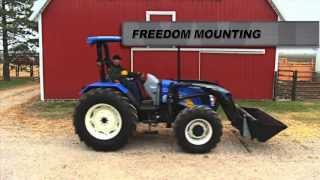 Westendorf Max Loader  Freedom Mounting [upl. by Nuahs342]