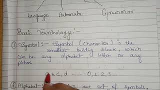 Theory of Computation Introduction  What is Language in TOC [upl. by Esinehs879]