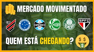 MERCADO DA BOLA  CONTRATAÇÕES JÁ CONFIRMADAS [upl. by Aiciles]