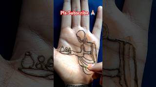 Karwa chauth mehndi designs 2024 shorts trending viralvideo youtube mehndi mehandi shortsong [upl. by Trudy]