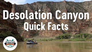 Desolation Canyon Explained Quick Facts and Insights [upl. by Lali878]