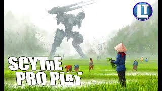 SCYTHE PRO PLAY  TOURNAMENT GAME Playthrough with FOMOF  PLAYTHROUGH With A PRO [upl. by Sully]