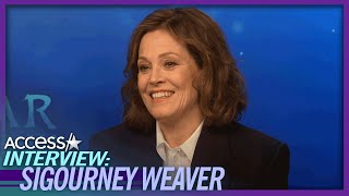 Sigourney Weaver Details Holding Her Breathe For 65 Mins For ‘Avatar’ [upl. by Yasmar81]