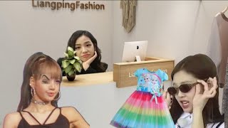 Blackpink Chén Nì ik giành chiếc áo và cái kết blackpink tiktok trending edit memes [upl. by Yleik239]