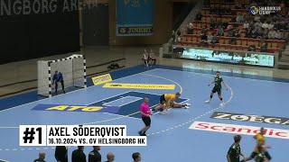 Handbollsligan HERR  Top 10 Plays  Oct 2024 [upl. by Solahcin823]