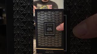 Atelier Des Ors Cuir Sacre Unboxing [upl. by Sibylla423]