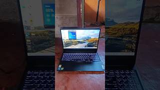 First✨Look Of Lenovo IdeaPad Gaming 3 Laptop 💻 lenovo lenovoideapadgaming3 lenovopc shorts diy [upl. by Akinek]