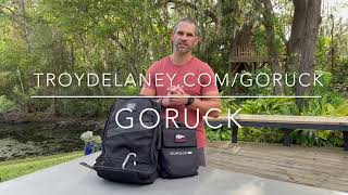 GORUCK Rucker vs Plate Carrier amp when to invest in a GORUCK bag [upl. by Ally397]