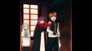 Fern and stark look cute together ❤️ he is pervert 😍 trending viralvideo animeloverz [upl. by Llerreg]