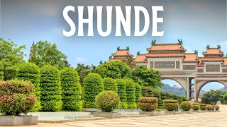 Exploring Shunde Chinas Hidden Gem【4K HDR】 [upl. by Aihsoek]