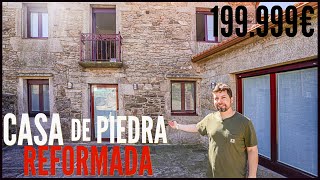 ¡¡PRECIOSA CASA de PIEDRA REFORMADA en BamiroVimianzoA Coruña por 199999€ [upl. by Conroy985]