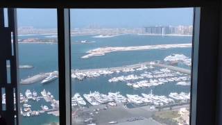 1 Bedroom in Cayan Tower for rent  Dubai Marina [upl. by Marigolde]