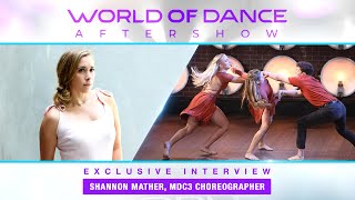 Shannon Mather Reveals How Many Times MDC3 Auditioned For World of Dance [upl. by Nagy485]