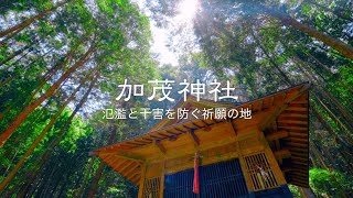 【加茂神社】氾濫と干害を防ぐ祈願の地・香美市土佐山田町 [upl. by Caassi]