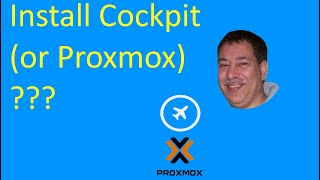 We install Cockpit Then compare it to Proxmox [upl. by Htiduj]