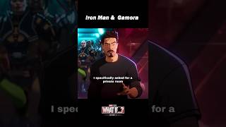 Iron Man vs Gamora A Deadly Duel ⚔️ marvel shorts [upl. by Osithe]