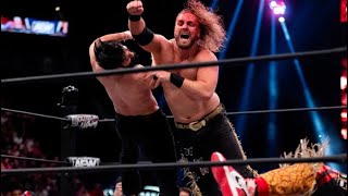 Anarchy In The Arena  The Elite Vs Blackpool Combat Club  AEW Double Or Nothing 2023 HIGHLIGHTS [upl. by Enneirb]