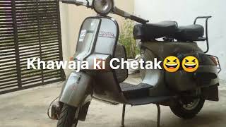 Khawaj ki Chetak Hyderabadi Funny recording😆😅 [upl. by Weikert]