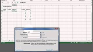 Excel  pisteet numeroiksi  arvosanoiksi [upl. by Onafets]