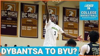 BYU LEGIT landing spot for No 1 recruit AJ Dybantsa  Big recruiting week for Thad Matta at Butler [upl. by Podvin]