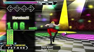 【DDR GRAND PRIX】THIS NIGHT【BASIC】 [upl. by Dotson]