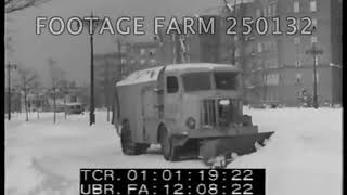 Washington DC Snow NYC Area After 25” Snowfall  25013209  Footage Farm Ltd [upl. by Anhoj]