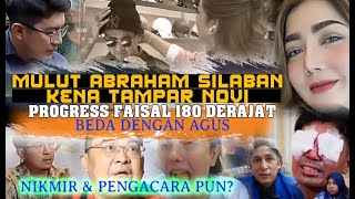 ABRAHAM SILABAN DI TAMPAR NOVI PROGRES FAISAL BEDA 180 DERAJAT DARI AGUS NIKMIR PUN [upl. by Ahsiyt589]